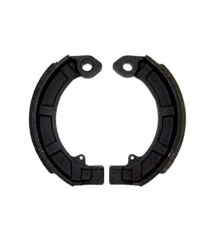JUEGO ZAPATAS FRENO VESPA T5 125 DEL/TRAS TX 200 R: 24008033