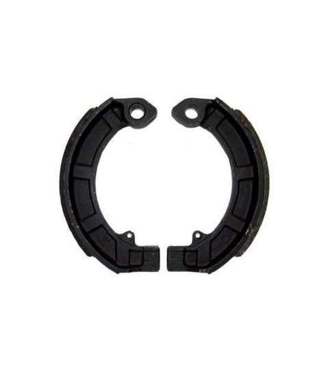 JUEGO ZAPATAS FRENO VESPA T5 125 DEL/TRAS TX 200 R: 24008033
