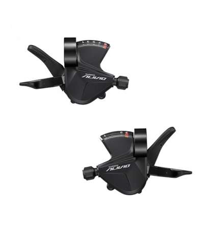 MANDOS CAMBIO SHIMANO 2X9 VELOCIDADES + INDIC SL-M3100 ALIVIO R: SLM31002PA