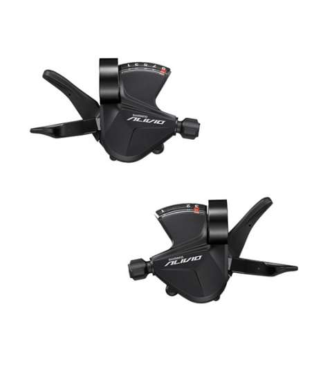MANDOS CAMBIO SHIMANO 2X9 VELOCIDADES + INDIC SL-M3100 ALIVIO R: SLM31002PA