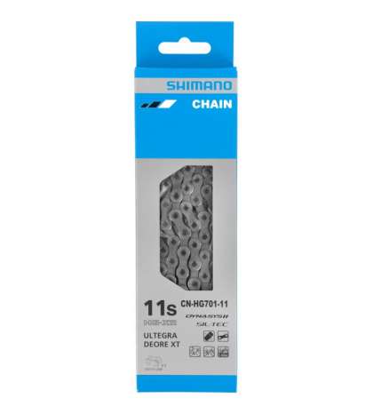 CADENA SHIMANO HG-701 11V. 138 ESLABONES + QL R: CNHG70111138Q