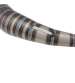 ESCAPE SALIDA POR ABAJO - AM6 - 50 / 70CC - ROOKIE - NEGRO - VOCA RACING R: VCR-RD25188/BK