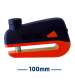 CANDADO DISCO IFAM GRID 100 ROJO R: 053030R