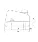 CANDADO DISCO IFAM GRID 100 AMARILLO R: 053030A