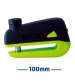 CANDADO DISCO IFAM GRID 100 AMARILLO R: 053030A