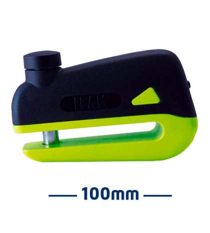 CANDADO DISCO IFAM GRID 100 AMARILLO R: 053030A