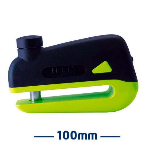 CANDADO DISCO IFAM GRID 100 AMARILLO R: 053030A