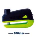 CANDADO DISCO IFAM GRID 100 AMARILLO R: 053030A