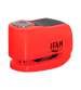 CANDADO DISCO ( CON ALARMA ) STORM MINI ROJO IFAM R: 053104R