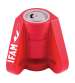 CANDADO DISCO ROOKIE ROJO IFAM R: 053010R