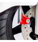 CANDADO DISCO ROOKIE ROJO IFAM R: 053010R