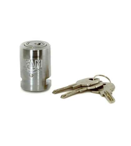 CANDADO DISCO WILD CARD CROMO IFAM R: 053061C