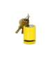 CANDADO DISCO WILD CARD AMARILLO IFAM R: 053061A