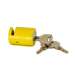 CANDADO DISCO WILD CARD AMARILLO IFAM R: 053061A