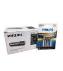 PILA PHILIPS PREMIUM ALKALINE AAA ( BLISTERS 4 UNIDADES ) R: 60975165