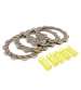 JUEGO DISCOS DE EMBRAGUE MINARELLI AM6 METRAKIT PRO RACE CON MUELLES R: 846R310
