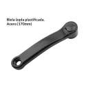 BIELA IZQUIERDA 170 MM PLASTIFICADA ACERO R: 357