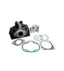 CILINDRO BARIKIT HIERRO 70 C.C. DERBI DERBI - HUNTER - PADDOCK - PREDATOR - ATLANTIS 2T ( MOTOR DERBI ) AC R: CIL771