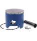 PISTÓN BARIKIT RACING PLUS BLAUZAFIR, GRAFITADO COMPETICIÓN, 1 SEGMENTO, D.50MM, 12X41, DERBI SENDA, GPR 50 C.C. R: G463BZ