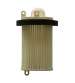 FILTRO DE AIRE CARTER SEMICILINDRICO YAMAHA T-MAX 500 IE - MEIWA - R: 9596
