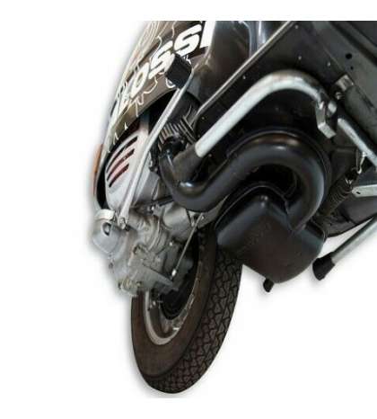 ESCAPE MALOSSI POWER CLASSIC EXHAUST VESPA PX 200 81/97 R: 3217790