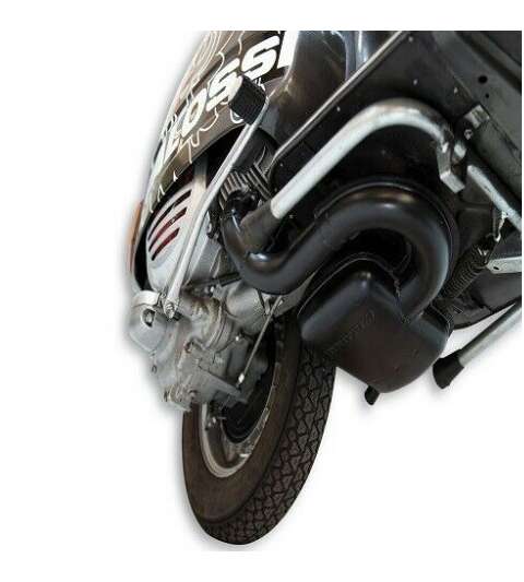 ESCAPE MALOSSI POWER CLASSIC EXHAUST VESPA PX 200 81/97 R: 3217790
