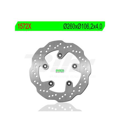 DISCO FRENO SYM SYMPHONY 125 4T ST E3 / E4 NG R: 9621572X