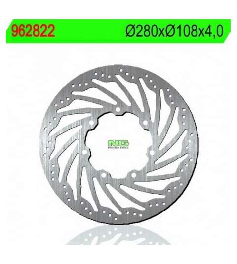 DISCO DE FRENO DELANTERO RS 2 MATRIX 50 04 - NG - R: 962822