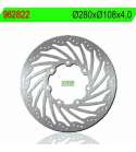DISCO DE FRENO DELANTERO RS 2 MATRIX 50 04/05 NG R: 962822