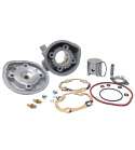 EQUIPO MOTOR ALUMINIO RACING MINARELLI AEROX 50 / JOG RR LC DIAMETRÓ PISTÓN 47,6 MM. BARIKIT R: EQ931S
