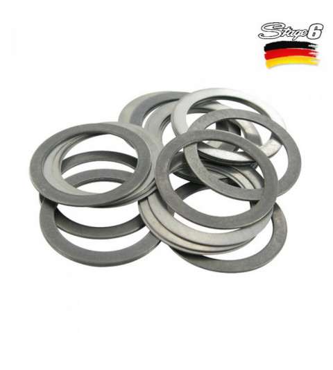 ARANDELAS AJUSTE VARIADOR MINARELLI D. 16MM 30U. 0,1-0,5MM STAGE 6 R: S6-5155016