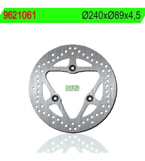 DISCO DE FRENO DELANTERO Y TRASERO SUZUKI BURGMAN 125 06/14 - NG - R: 9621061