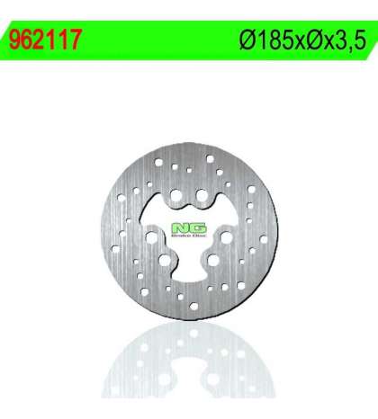 DISCO DE FRENO TRASERO MH 50, SUZUKI RMX 50 - NG -R: 962117