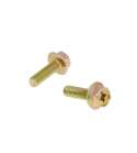 JUEGO ( 2 TORNILLOS ) MONTAJE ESCAPE AL CILINDRO M. 6X16 101 OCTANE R: 18611534 / IP25160