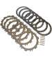 JUEGO DISCOS DE EMBRAGUE YAMAHA T MAX 500 2001-2012 POLINI R: PLN2300019