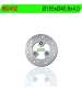 DISCO DE FRENO DELANTERO APRILIA SONIC 97/08 - NG - R: 962452