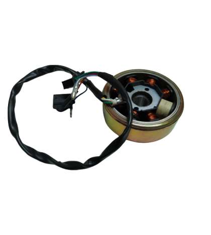 VOLANTE COMPLETO MOTOR GY6 125CC 4T 152 QMI SCOOTER TNT R: 970664PC