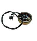 VOLANTE COMPLETO MOTOR GY6 125CC 4T 152 QMI SCOOTER TNT R: 970664PC