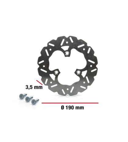 DISCO FRENO MALOSSI WHOOP DISC YAMAHA AEROX 50 R: 6219135