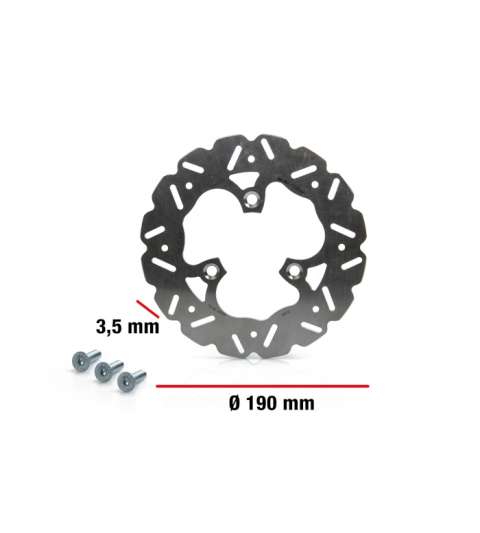 DISCO FRENO MALOSSI WHOOP DISC YAMAHA AEROX 50 R: 6219135