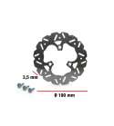 DISCO FRENO MALOSSI WHOOP DISC YAMAHA AEROX 50 R: 6219135