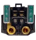 RELE DE ARRANQUE 12V CON FUSIBLE 30 AM 4 FASTONS YAMAHA X MAX, T MAX, XJ 600 SGR R: 04174803