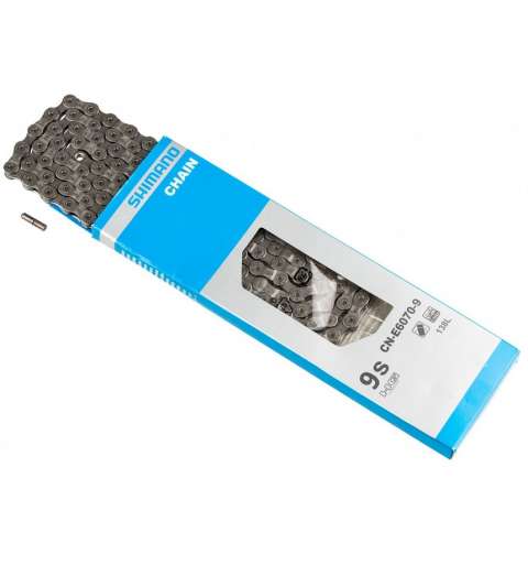CADENA 9 VELOCIDADES ( 126 ESLABONES ) SHIMANO CN-E6070-9 R: ICNE60709126I