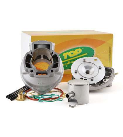 EQUIPOMOTOR PIAGGIO SCOOTER LC CARRERA 40 / PISTÓN 50 MM. ALUMINIO TOP PERFOMANCES R: 9929840