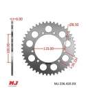 CORONA ARRASTRE 52 PASOS BETA / GILERA / MH 50 ( ANTIGUAS ) R: MJ.236.420.52