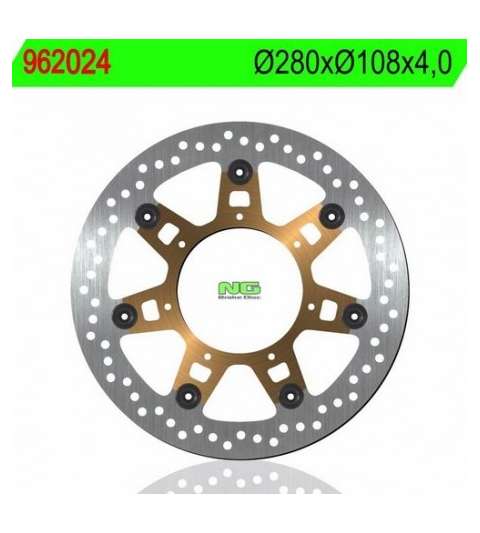 DISCO DE FRENO RIEJU RS 2 MATRIX DELANTERO - NG - R: 962024