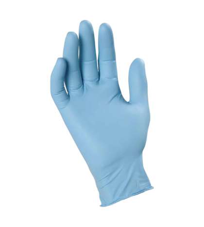 PACK 100 GUANTES DE NITRILO AZUL ( TM ) RMS R: 267201081