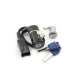 JUEGO CERRADURAS HONDA WALLAROO 50 R: 6550