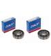KIT ( 2 RODAMIENTOS 6303 ) TN9 C4 COMPETICIÓN SKF R: 6303SKF