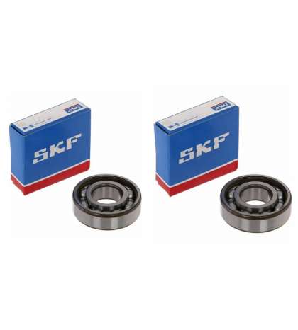 KIT ( 2 RODAMIENTOS 6303 ) TN9 C4 COMPETICIÓN SKF R: 6303SKF